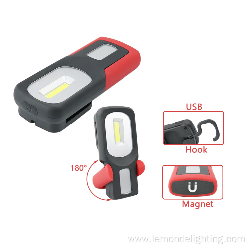 Portable 150 Lumen 3W COB Magnetic Work Light